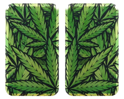 Joint Etui Leaves 33 Green